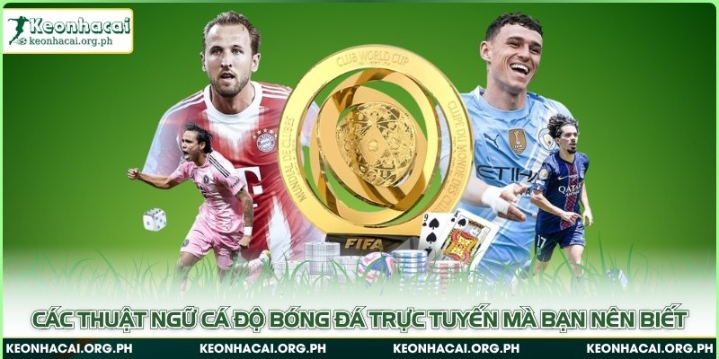 Các thuật ngữ cá độ bóng đá trực tuyến mà bạn nên biết