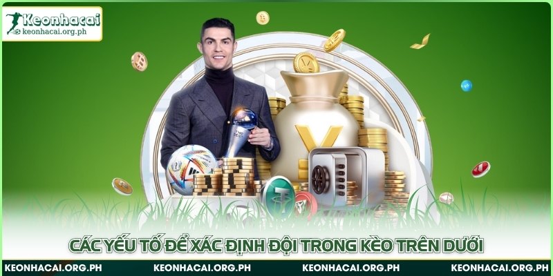 Các yếu tố để xác định đội trong kèo trên dưới