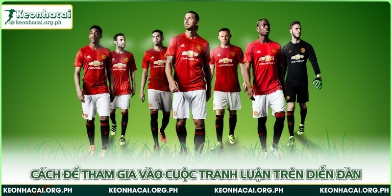 Cách để tham gia vào cuộc tranh luận trên diễn đàn