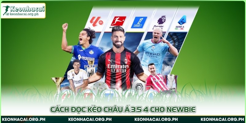 Cách đọc kèo châu Á 3.5 4 cho newbie