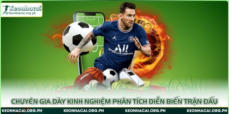 Chuyên gia dày kinh nghiệm phân tích diễn biến trận đấu