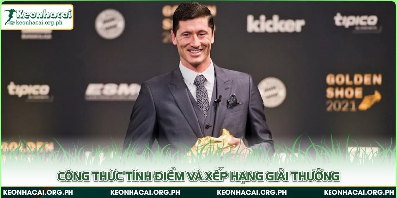 Công thức tính điểm và xếp hạng giải thưởng