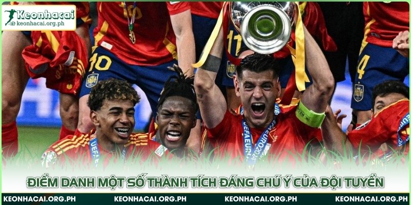 Điểm danh một số thành tích đáng chú ý của đội tuyển