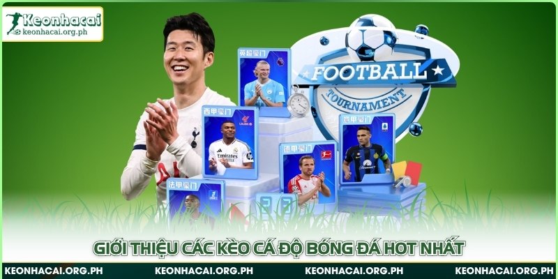Giới thiệu các kèo cá độ bóng đá hot nhất