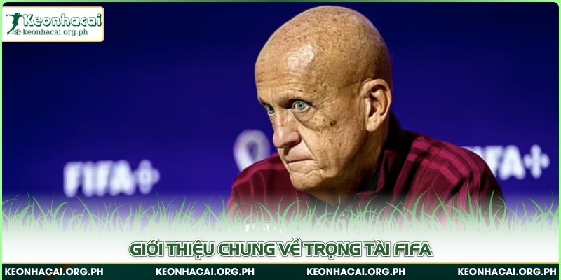 Giới thiệu chung về trọng tài FIFA