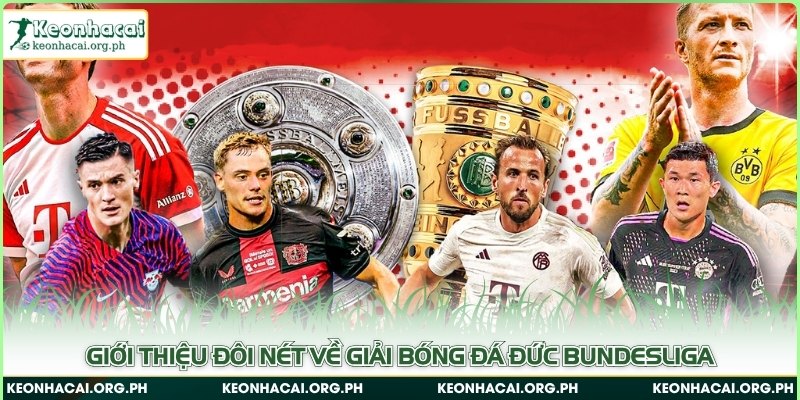 Giới thiệu đôi nét về giải bóng đá Đức Bundesliga