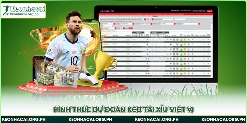 Hình thức dự đoán kèo tài xỉu việt vị