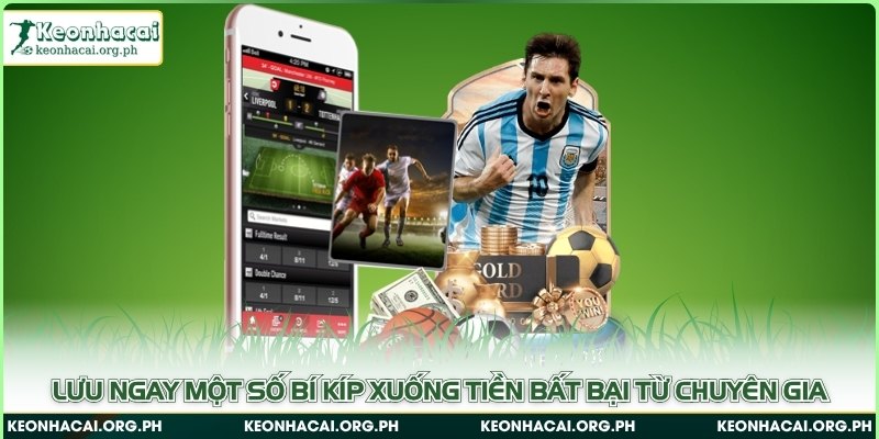 Lưu ngay một số bí kíp xuống tiền bất bại từ chuyên gia