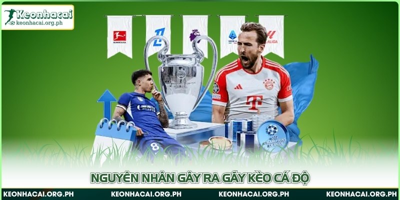 Nguyên nhân gây ra gãy kèo cá độ