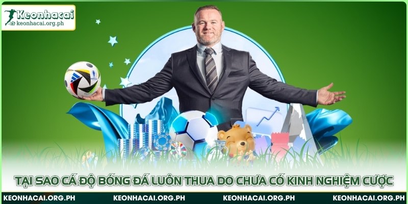 Tại sao cá độ bóng đá luôn thua do chưa có kinh nghiệm cược