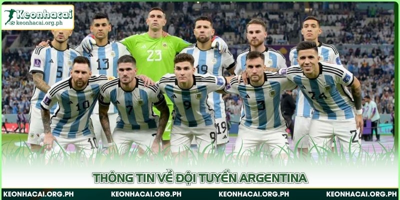 Thông tin về đội tuyển Argentina