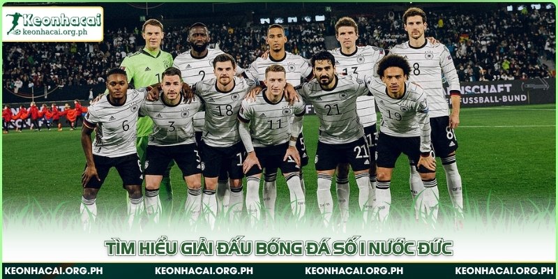 Tìm hiểu giải đấu bóng đá số 1 nước Đức