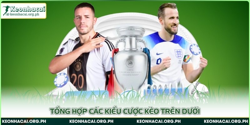 Kèo Trên Kèo Dưới - Giới Thiệu Các Cửa Cược Phổ Biến Nhất