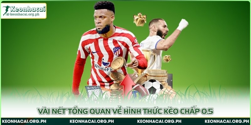 Vài nét tổng quan về hình thức kèo chấp 0.5
