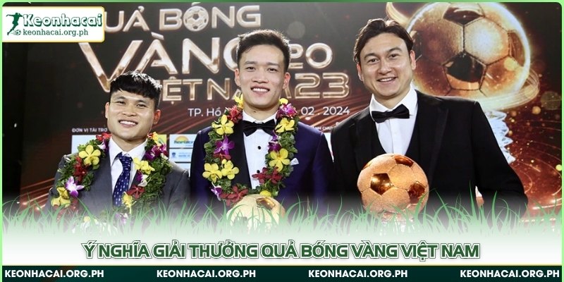 Quả Bóng Vàng Việt Nam - Tiêu Chí Lựa Chọn Cầu Thủ